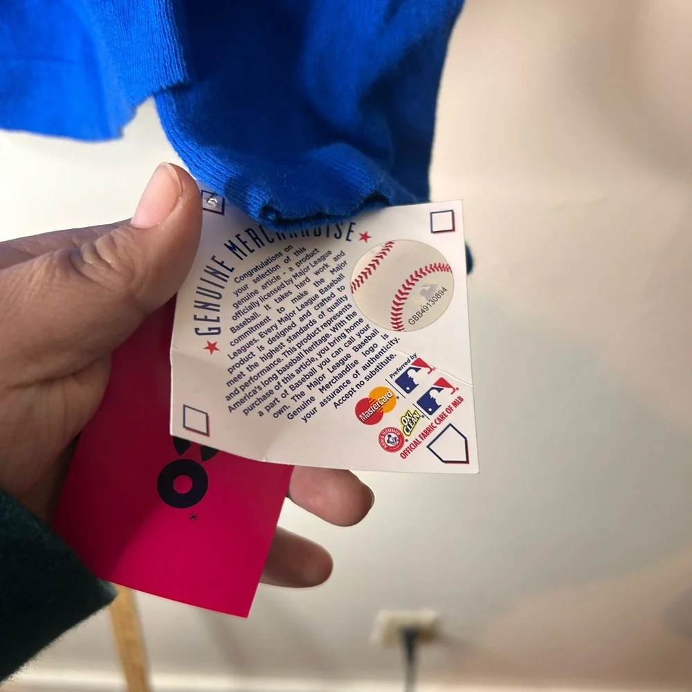 New York Mets Women's open shoulder sweater - Picture 3 of 8